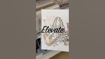 Elevate Dollar Tree Canvas Prints to a High-End look! #diy #dollartree #homedecor #home