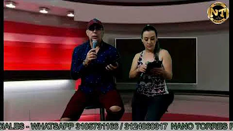 Bienvenidos al Magazine de la Tarde con Nano Torre...