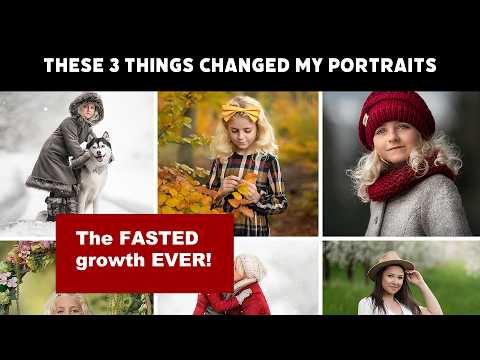 3 Portrait Fundamentals for Better Portraits