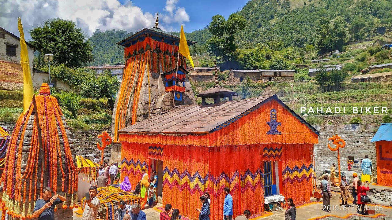 Triyuginarayan Temple Uttarakhand  By Alok Rana  Pahadi Biker