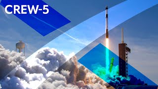 🔴Прямая Трансляция Пилотируемого Запуска Falcon 9 (Crew-5, Миссия К Мкс)