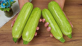 Ein Freund aus Spanien hat mir beigebracht, wie man Zucchini so lecker kocht! 🔝 5 Zucchini Rezepte