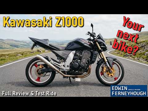 Your next bike? Kawasaki Z1000 (2003 model) A 2026 Test Ride