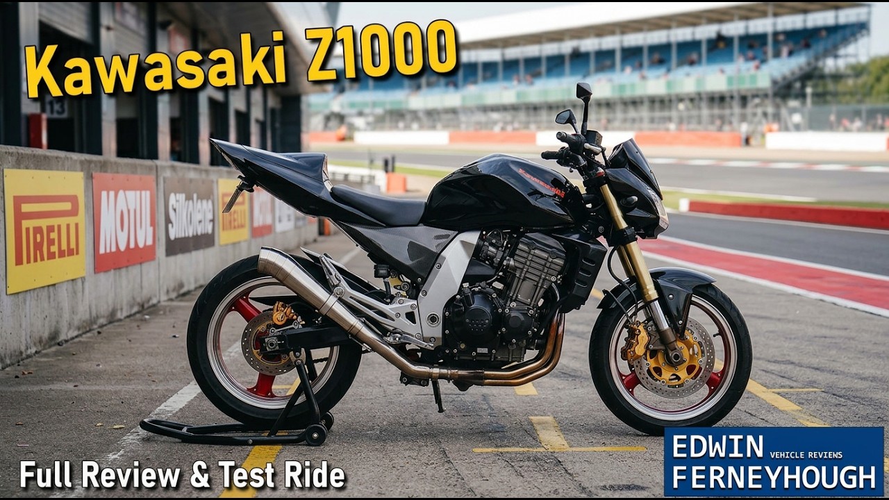 Kawasaki Z1000 (2003 model) 2026 Test Ride & Review