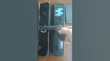 EPORDO Fingerpint lock with TTlock APP- remote controller function