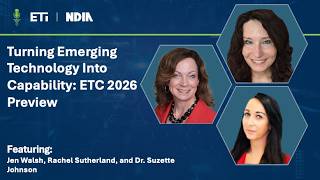 Turning Emerging Technology Into Capability: ETC 2026 Preview Guía