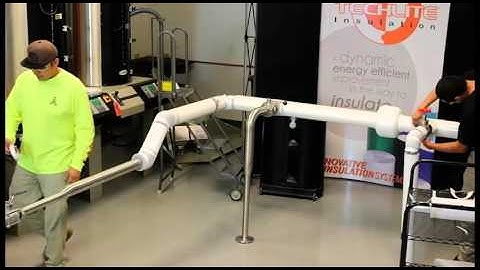 TechLite® Stainless Steel Pipe Insulation