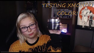 Testing Xmondo Hair Color