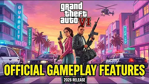 GTA 6 - Official Gameplay Features Revealed! (New Mechanics & 2026 Release)