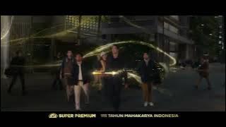 TVC Dji Sam Soe Super Premium Versi Epic 15 Second.