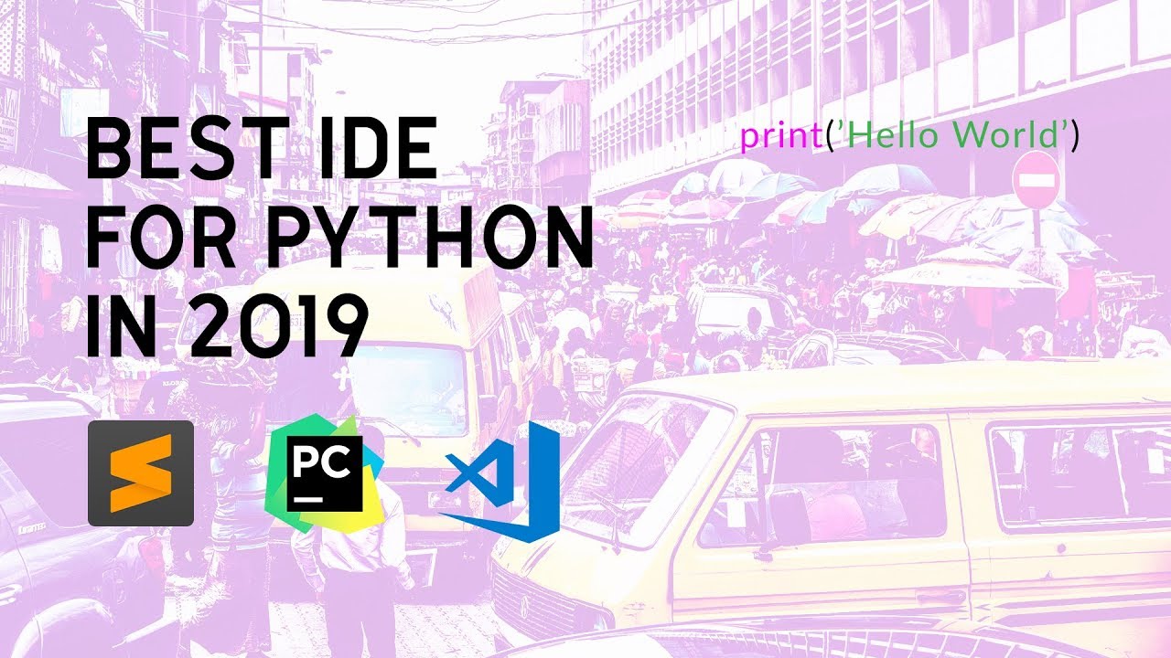 Best IDE for python programming | Pycharm vs Vscode vs Sublime - YouTube
