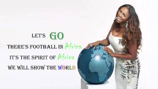 Waje - Spirit Of Africa [Lyric Video]