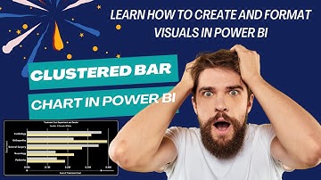 Clustered Bar Chart in Power BI || Power BI Visuals || Learn Power BI From Basics || #powerbitips