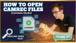 How to Open CAMREC Files (Camtasia Studio)