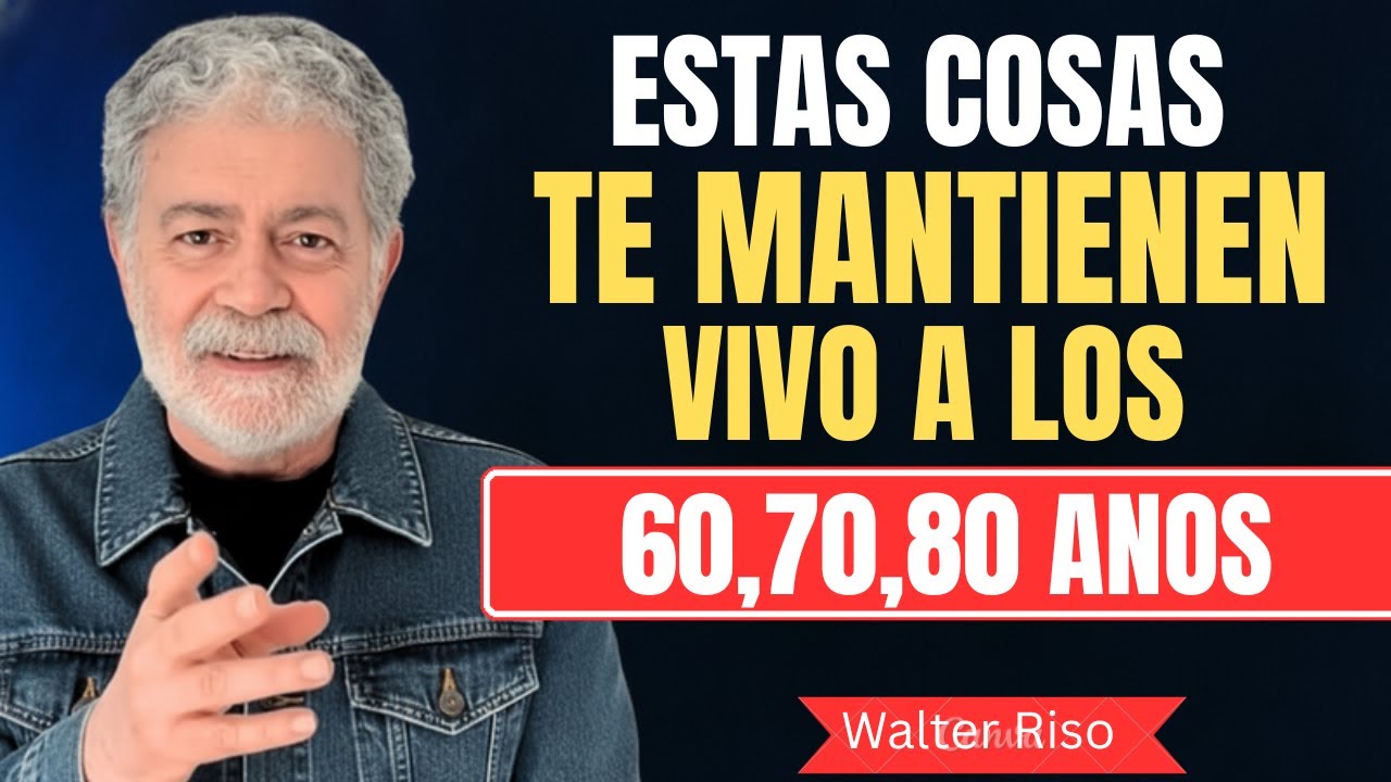 After 60, only THIS keeps you ALIVE and HAPPY – Walter Riso