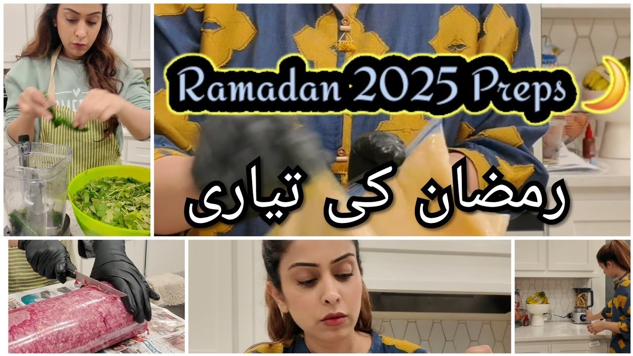 where do I get Zabiha Halal meat and how do I store it|Ramadan2025|glowbysana