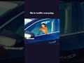Me in traffic every day