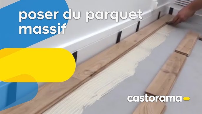 Comment poser du parquet flottant ? (Castorama) - YouTube