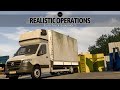Realistic Operations-The Most Realistic Mods of Euro Truck Simulator 2-New Sprinter Tourer. [1.50]