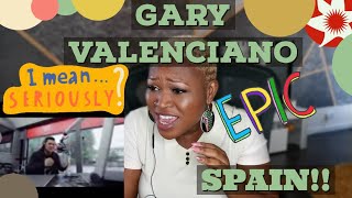 GARY VALENCIANO Mr Pure Energy singing Spain ( REACTION)