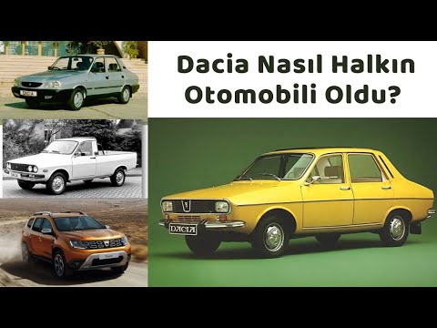 Dacia'nın Hikayesi : Şirket Renault Liderliğinde İnanılmaz Geri Dönüşünü Nasıl Yaptı?/Sandero Duster