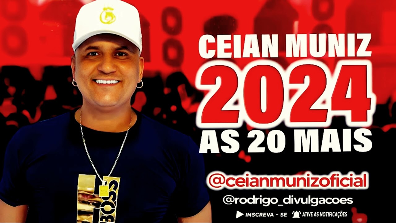 CEIAN MUNIZ 2024 - AS 20 MAIS - CD PROMOCIONAL 2024