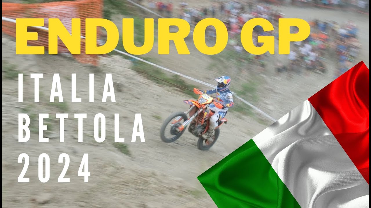 ENDURO GP ITALIA BETTOLA 2024 DAY 1 GARCIA WINS