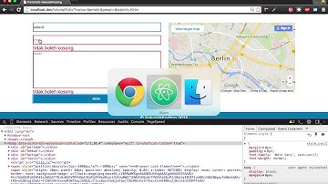 Validasi formular kedua