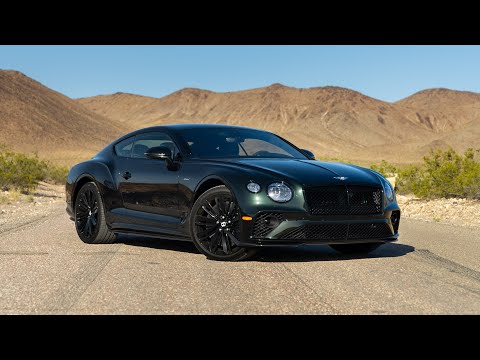 Vidéo: La Bentley Continental GT Speed: un quart de million de dollars