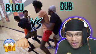 B Lou Snuck PontiacMadeDDG Brother Dub in Fight 😱(Live Reaction) Zias n DDG Next??
