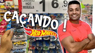 CAÇANDO HOT WHEELS NA AMERICANAS