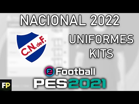 PES 2021- KIT UNIFORME CLUB NACIONAL ( URUGUAY) XBOX 