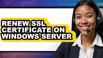 How to Renew Ssl Certificate on Windows Server - Easy Guide