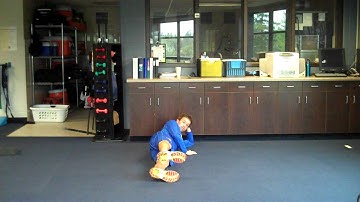 Sidelying Abduction with Hip Flexion Extension