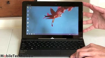 Asus Transformer Book T100 Review