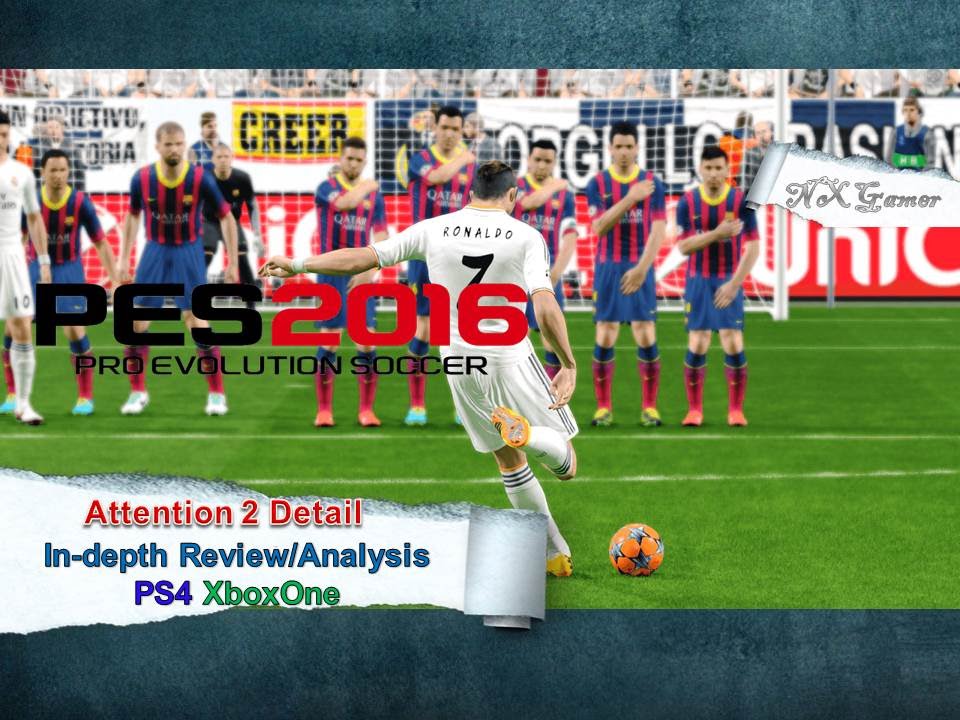 Pro Evolution Soccer 2016 Review (Xbox One)