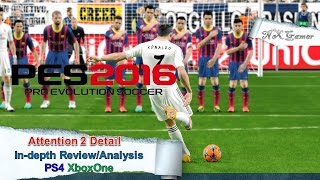 Pro Evolution Soccer 2016: Technical Review