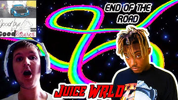 Cobey Brock Reacts to Juice WRLD - End Of The Road (Official Visualizer)