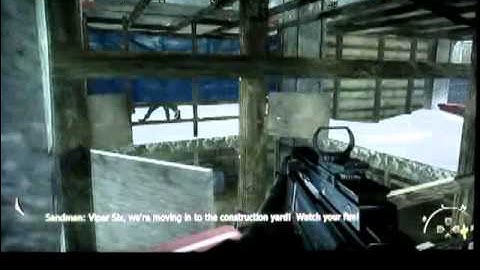 mw3 delta force/taskforce 141 yuri / down the rabbit hole walk through