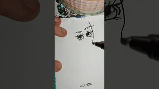 رسم أنمي كيوت #shortvideo #anime #انميشن
