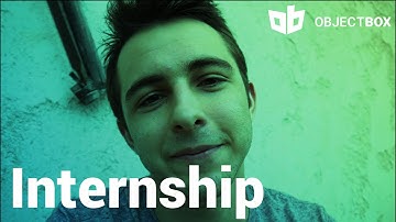 ObjectBox internship testimonial