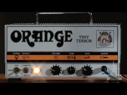 ORANGE TINY TERROR