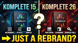 Are You Upgrading to KOMPLETE 26 or Sticking With Your Current Version? Let me know in the comments