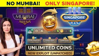 CARROM POOL SINGAPORE UNLIMITED COINS TRICK | MUMBAI ARENA BOTS TRICK  screenshot 5