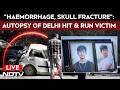 Delhi SUV Accident | Delhi Scorpio Hit &amp; Run | Victim's Autopsy Reveals Disturbing Details