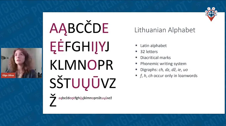 Is Lithuanian the Oldest Language? - Olga Olina | ...