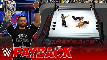 Roman Reigns wins Universal Championship at WWE Payback!- WR3D 21 by HHH