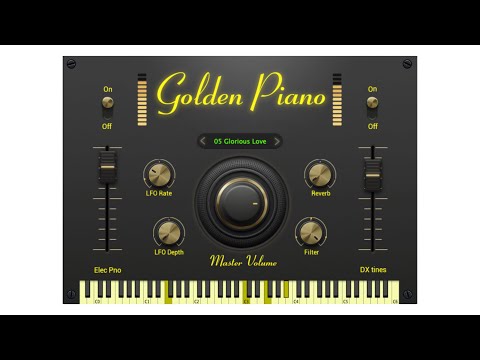Видео: САМЫЙ популярный ЗВУК 80-90-х | Golden Piano | VST | Бесплатно