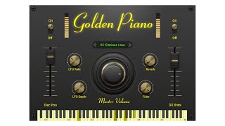 :    80-90- | Golden Piano | VST | 