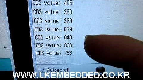 아두이노 우노 R3 조도 센서